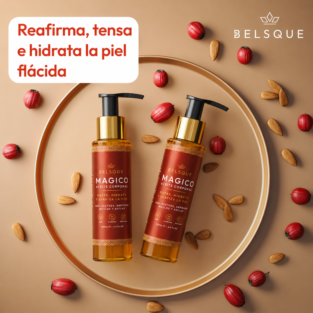 Aceite corporal Magico.