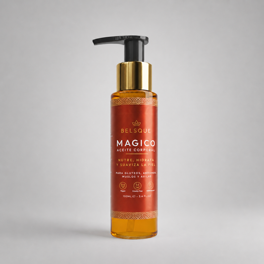 Aceite corporal Magico.