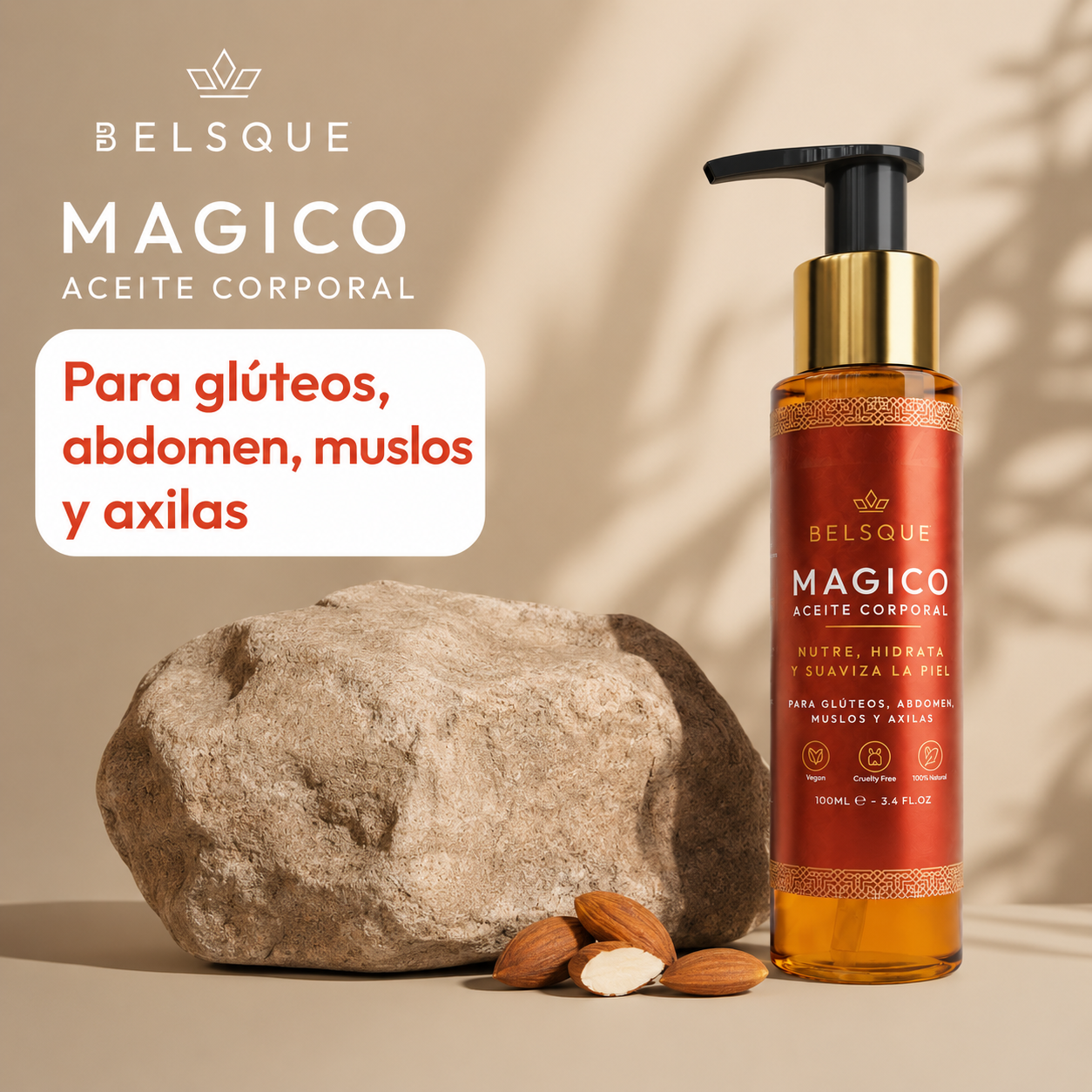 Aceite corporal Magico.